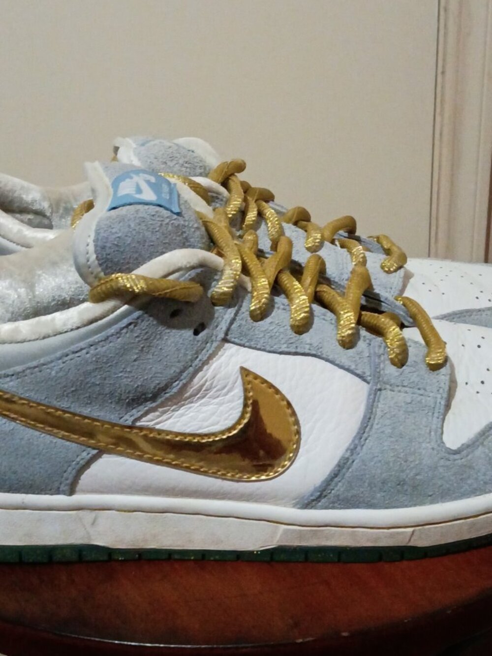 Nike SB Dunk Low Pro Sean Cliver “Holiday Special” DC9936-100 - Size 12 - Picture 4 of 14